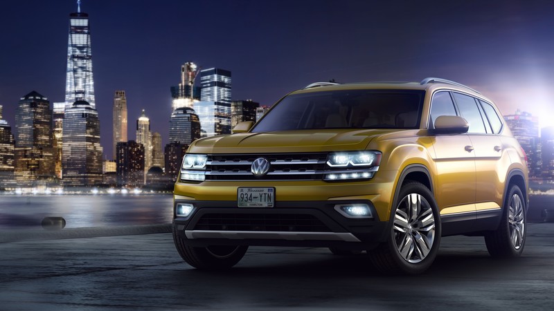 Volkswagen Atlas, crossover