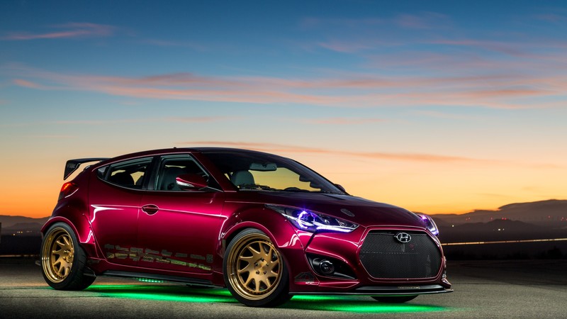 Gurnade Hyundai Veloster Concept, SEMA 2016