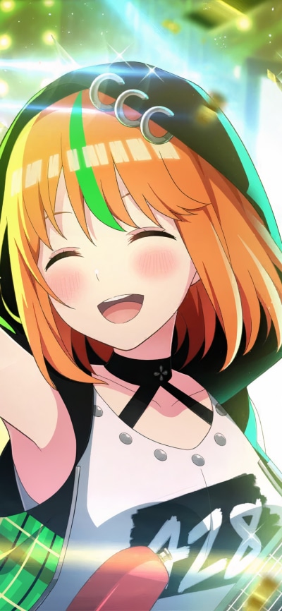 Anime The Quintessential Quintuplets, Yotsuba Nakano, 1080x2340