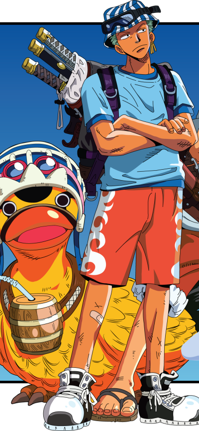 Anime One Piece, 1080x2340