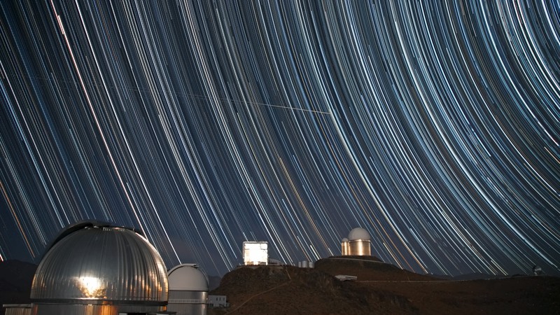 sky, exposure, observatory, astronomy, photo, stars, night