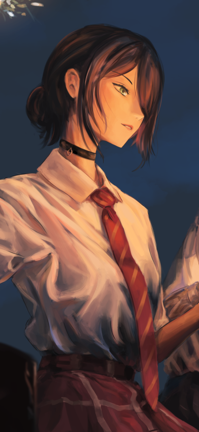 Anime Chainsaw Man, 1080x2340