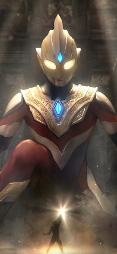 Anime Ultraman, Ultraman (DC Comics), 1080x2340