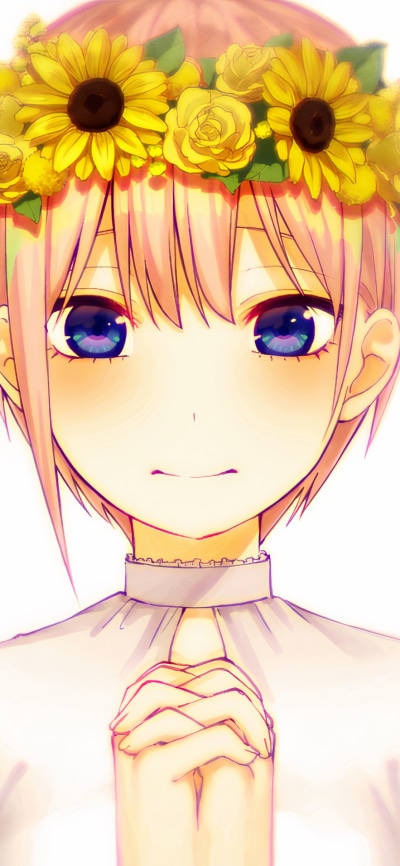 Anime The Quintessential Quintuplets, Ichika Nakano, 1080x2340