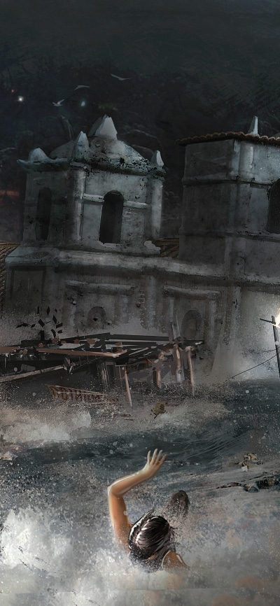 Video Game Shadow of the Tomb Raider, Lara Croft, 1080x2340