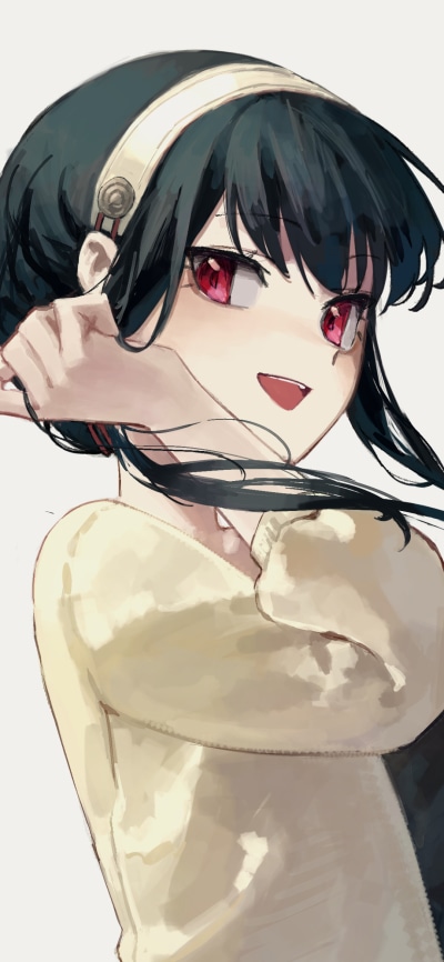 Anime Spy x Family, Yor Forger, 1080x2340