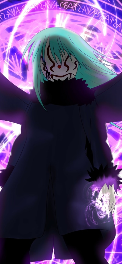 Anime That Time I Got Reincarnated as a Slime, Rimuru Tempest, 1080x2340