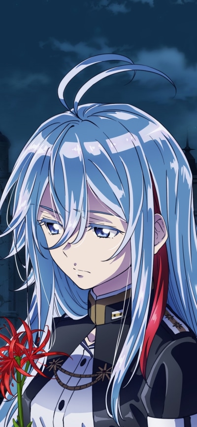 Anime Eighty Six, Vladilena Milizé, 1080x2340