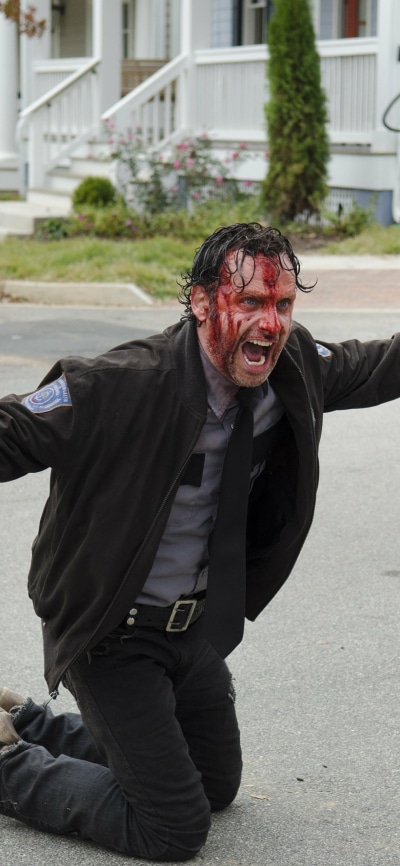 TV Show The Walking Dead, Andrew Lincoln, Rick Grimes, 1080x2340