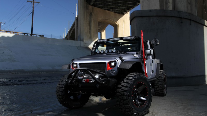 Jeep wrangler, SEMA 2016