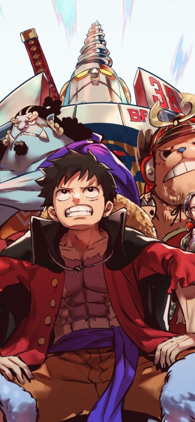 Anime One Piece, 1080x2340