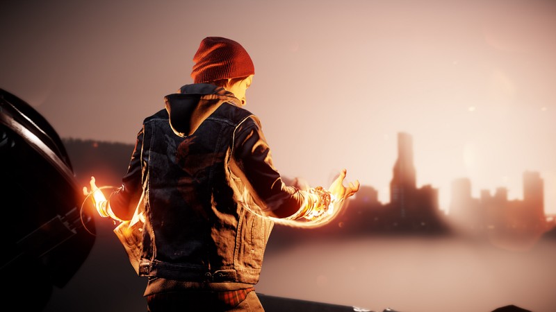 Infamous: Second Son, First Light, PS4 pro