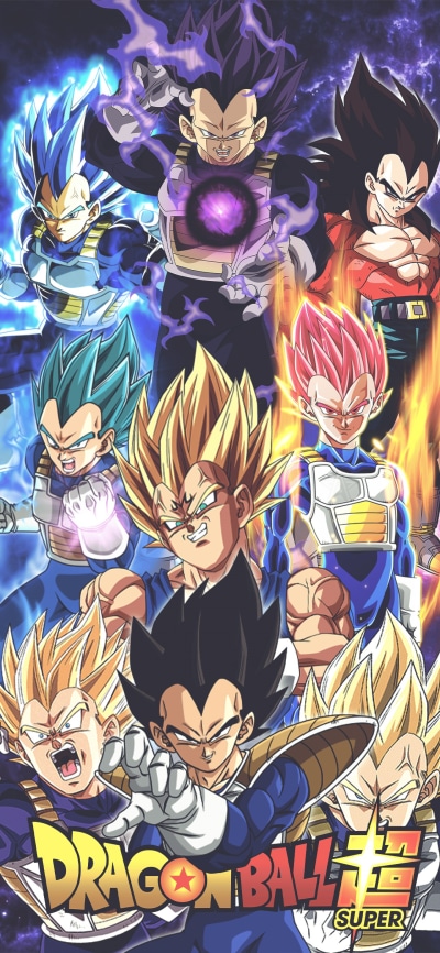 Anime Dragon Ball Super, Vegeta (Dragon Ball), 1080x2340