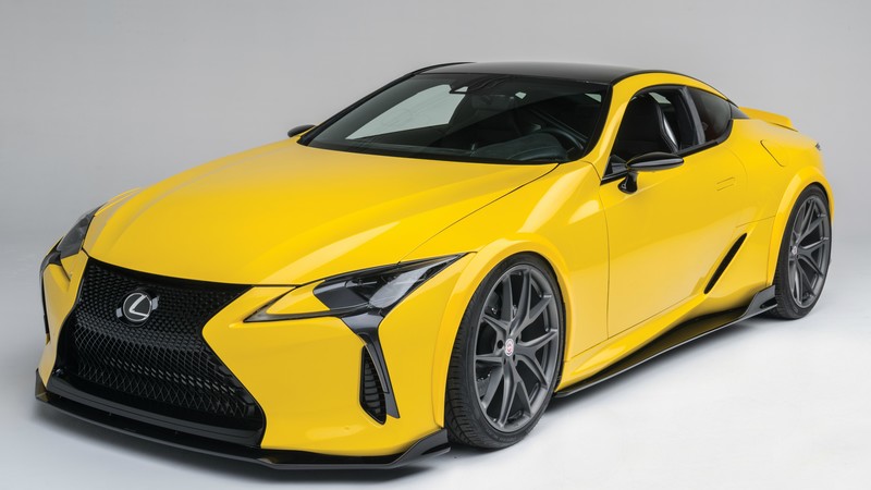 Lexus LC 500, SEMA 2016, supercar, Gordon Ting