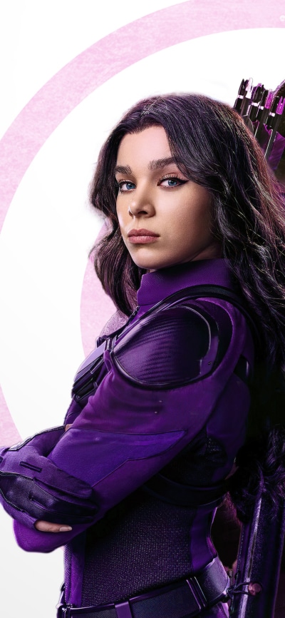 TV Show Hawkeye, Kate Bishop, Hailee Steinfeld, 1080x2340