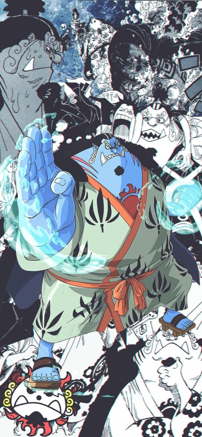 Anime One Piece, Jinbe (One Piece), 1080x2340