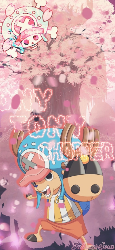 Anime One Piece, Tony Tony Chopper, 1080x2340