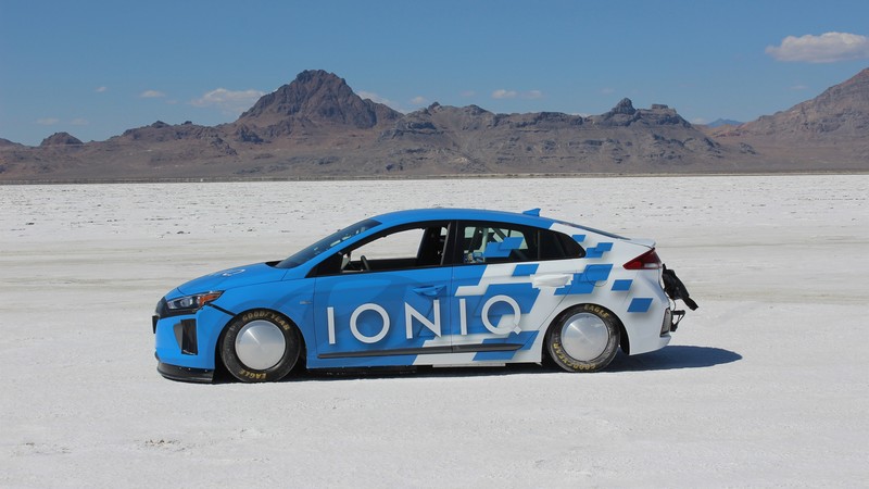 Hyundai IONIQ, hybrid, SEMA 2016