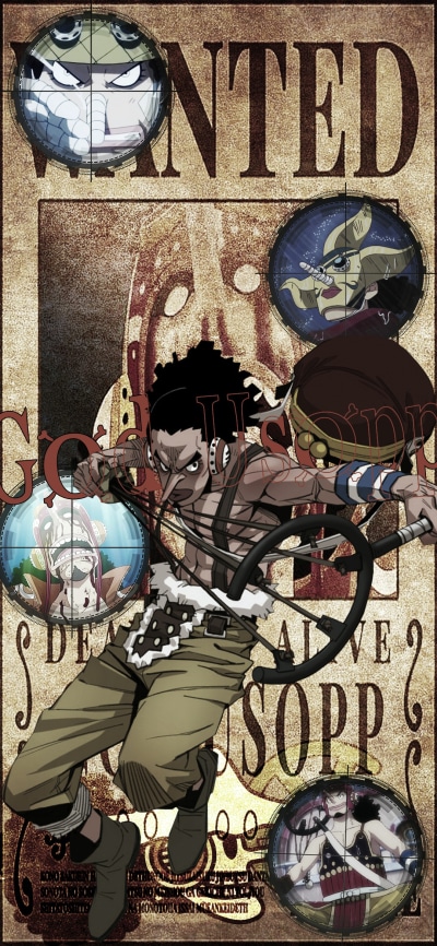 Anime One Piece, Usopp (One Piece), 1080x2340