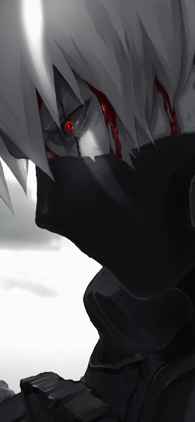 Anime Naruto, Kakashi Hatake, 1080x2340