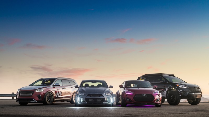 Gurnade Hyundai Veloster Concept, SEMA 2016
