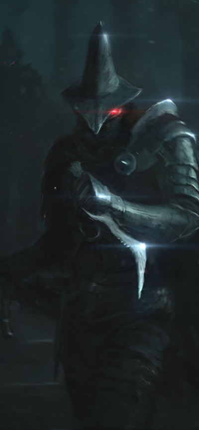 Video Game Dark Souls III, Armor, Warrior, 1080x2340