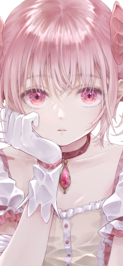 Anime Puella Magi Madoka Magica, Madoka Kaname, 1080x2340