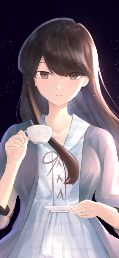 Anime Komi Cant Communicate, Komi Shouko, 1080x2340