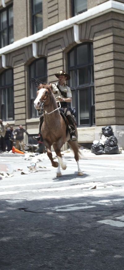TV Show The Walking Dead, Rick Grimes, Andrew Lincoln, 1080x2340