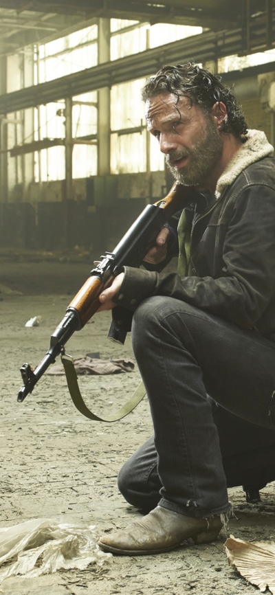 TV Show The Walking Dead, Andrew Lincoln, Rick Grimes, 1080x2340