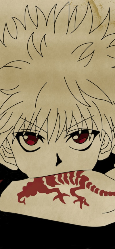 Anime Hunter x Hunter, Killua Zoldyck, 1080x2340
