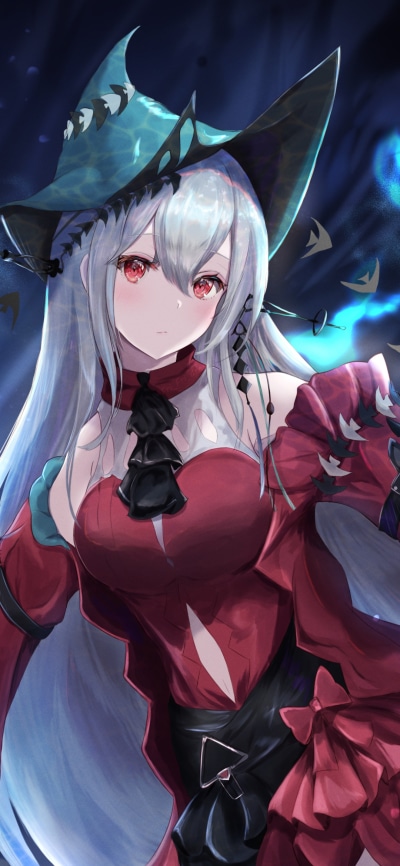 Video Game Arknights, Skadi (Arknights), 1080x2340