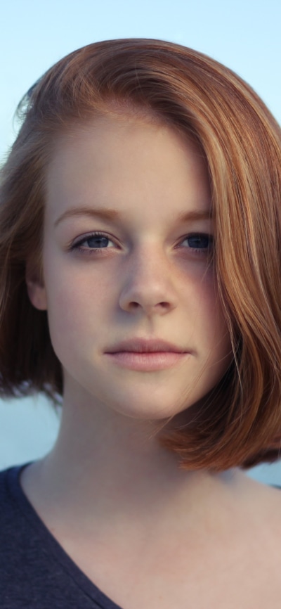 Women Model, Redhead, Face, Short Hair, 1080x2340