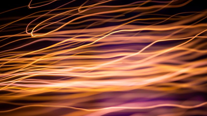 light movement, long exposure, stripes, abstraction, 4k
