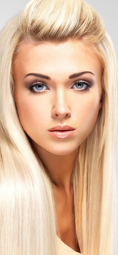 Women Model, Blonde, Blue Eyes, 1080x2340