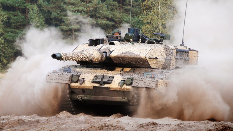 Leopard 2A7, tank, German Army