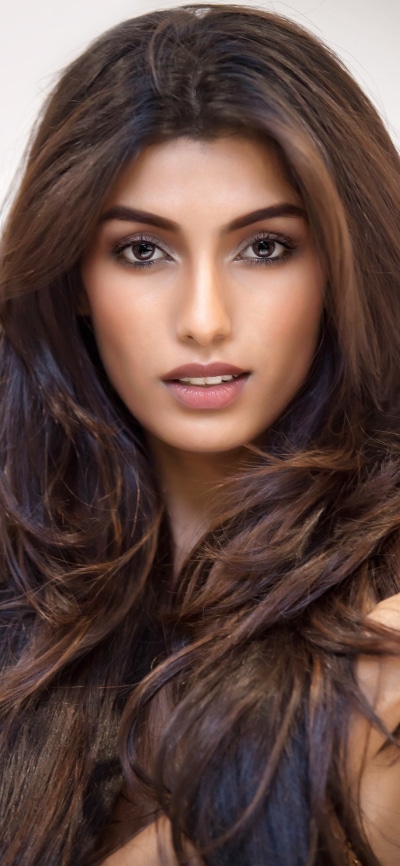 Women Model, Brunette, Brown Eyes, 1080x2340