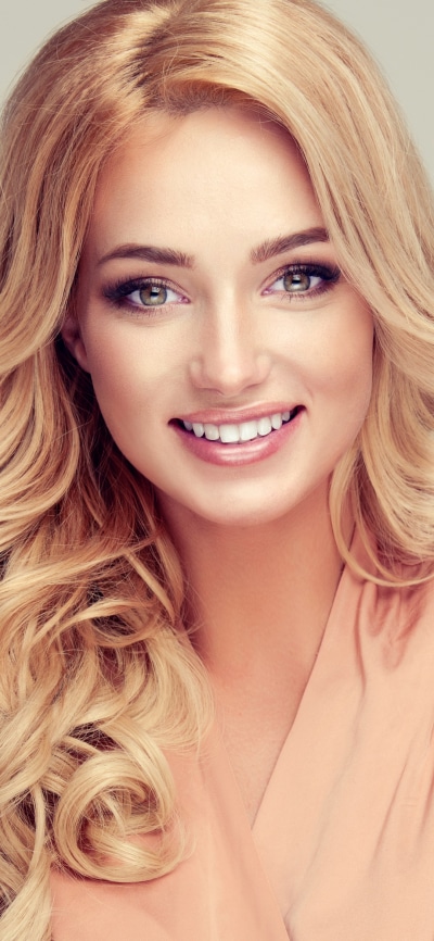 Women Model, Blonde, Smile, 1080x2340