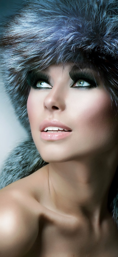 Women Model, Green Eyes, Face, 1080x2340
