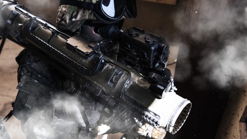 Carl Gustaf M4, recoilless rifle, Swedish Army
