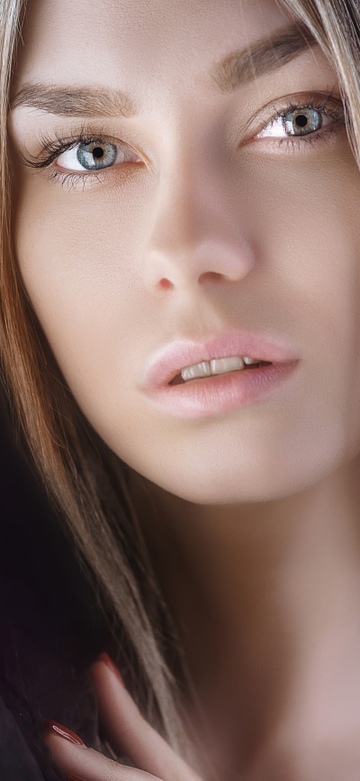 Women Model, Face, 1080x2340