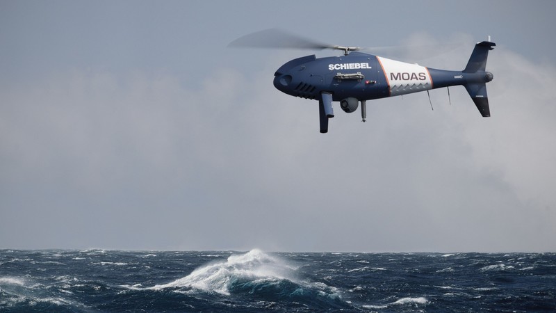 S-100 Camcopter, drone, UAV, unmanned warrior 2016, UAE Air Force
