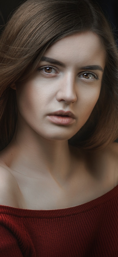 Women Model, Brunette, 1080x2340