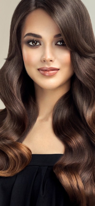 Women Model, Brown Eyes, Long Hair, Brunette, 1080x2340