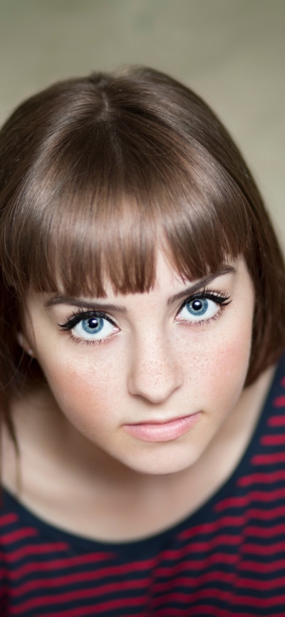 Women Model, Freckles, Blue Eyes, 1080x2340