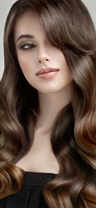 Women Model, Long Hair, Brunette, 1080x2340
