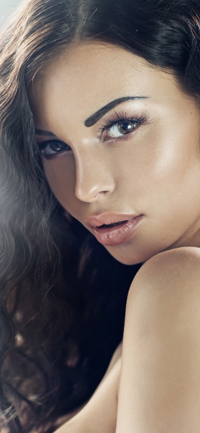 Women Model, Brunette, 1080x2340