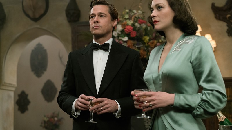 Allied, Brad Pitt, Marion Cotillard