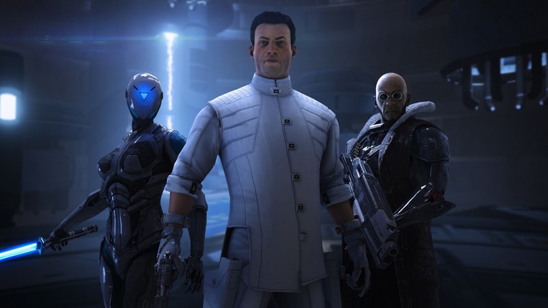 Raw Data, shooter, robot, VR, HTC Vive, PS4