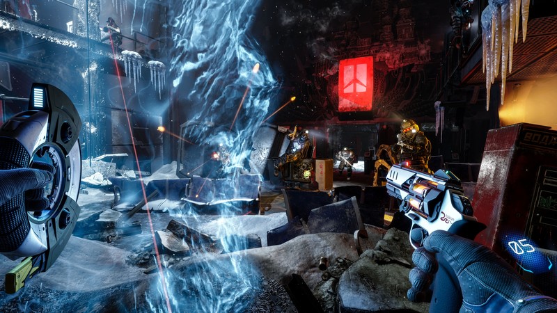 Arktika.1, VR, Oculus Rift, Oculus Touch